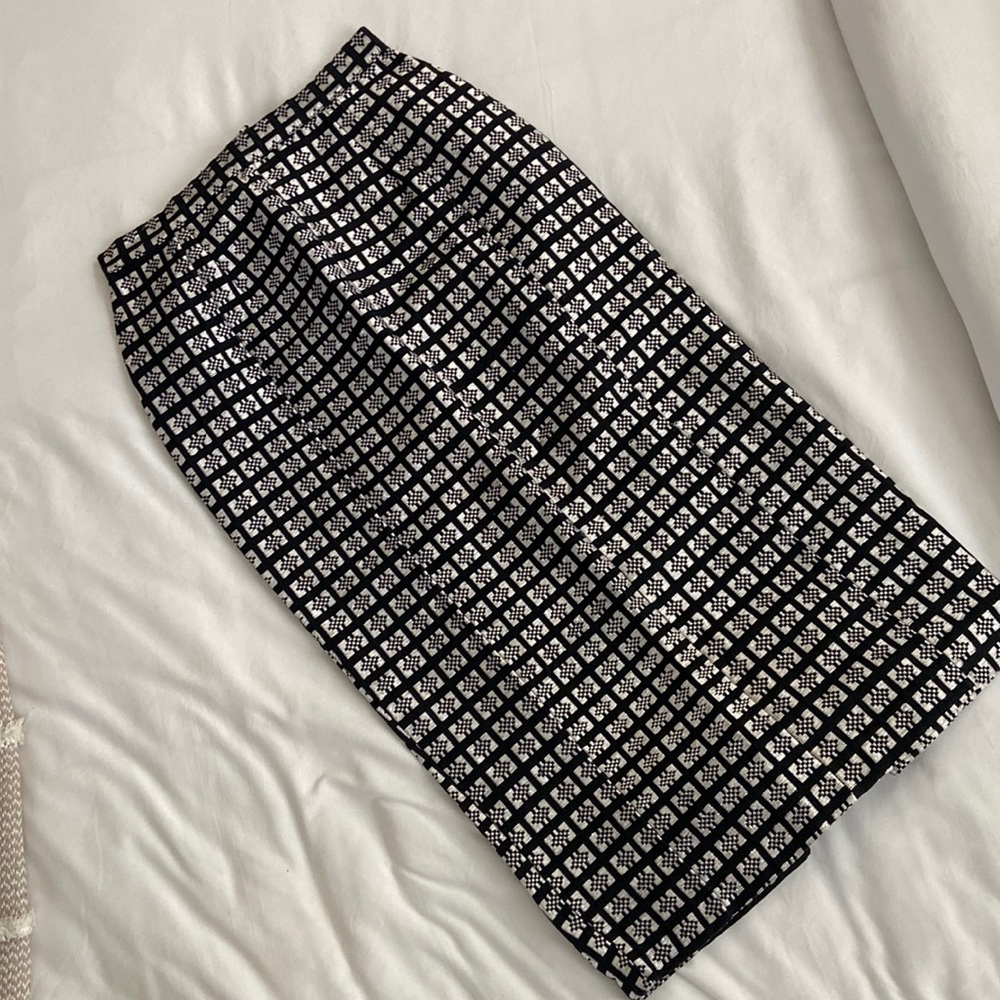 Vintage Handmade Midi Skirt